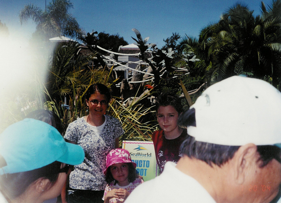 2004 White Family Reunion in San Diego, CA